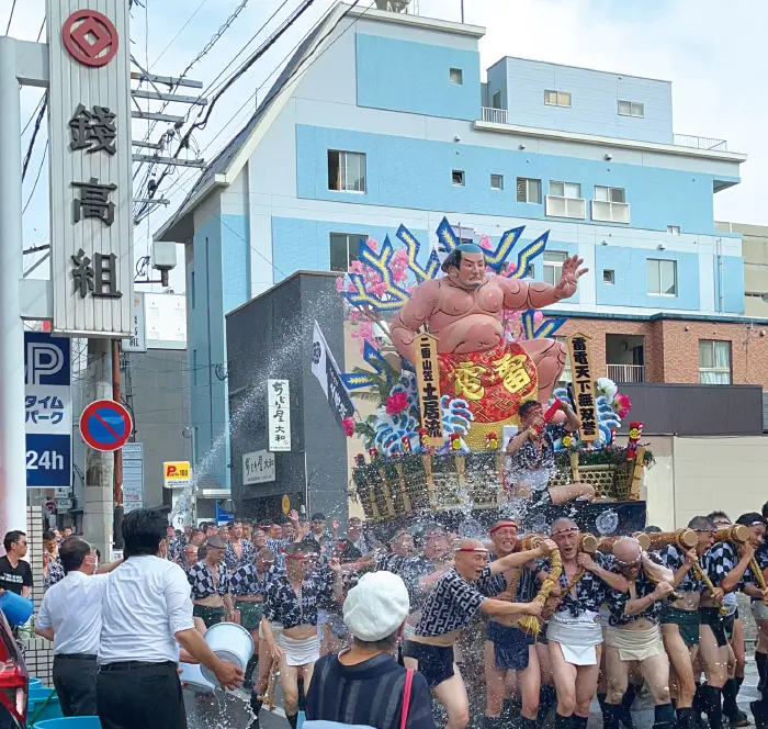 博多祇園山笠