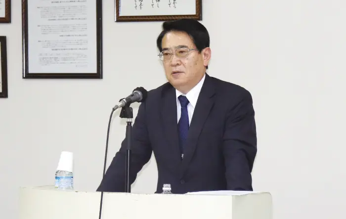 経営幹部向けコンプライアンス講習会 講師：樋口眞人氏(元大阪府警察本部長) 樋口コンプライアンス法律事務所 弁護士