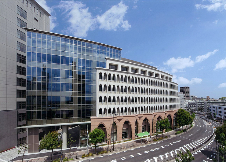 中京大学 名古屋キャンパス図書館・学術棟 (１号館）