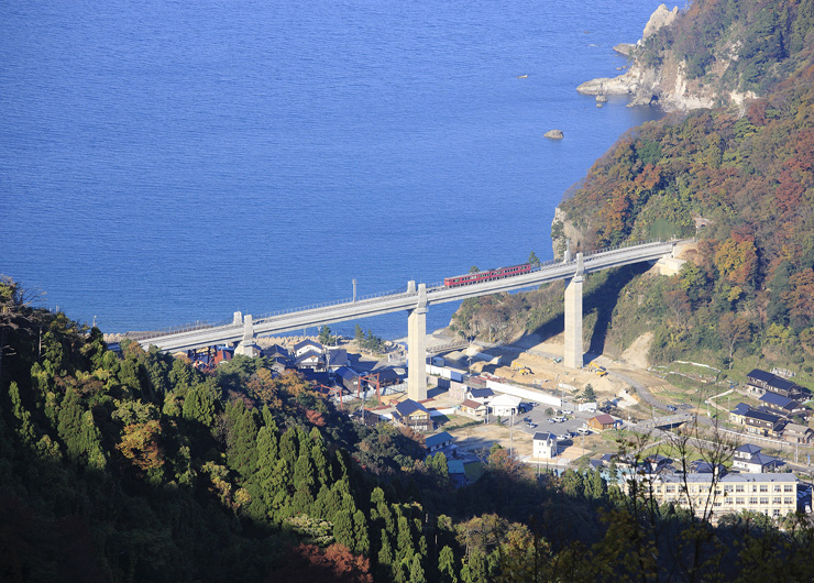 新余部（あまるべ）橋りょう