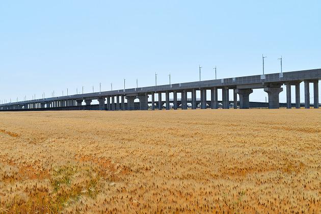 北陸新幹線 白山北島高架橋